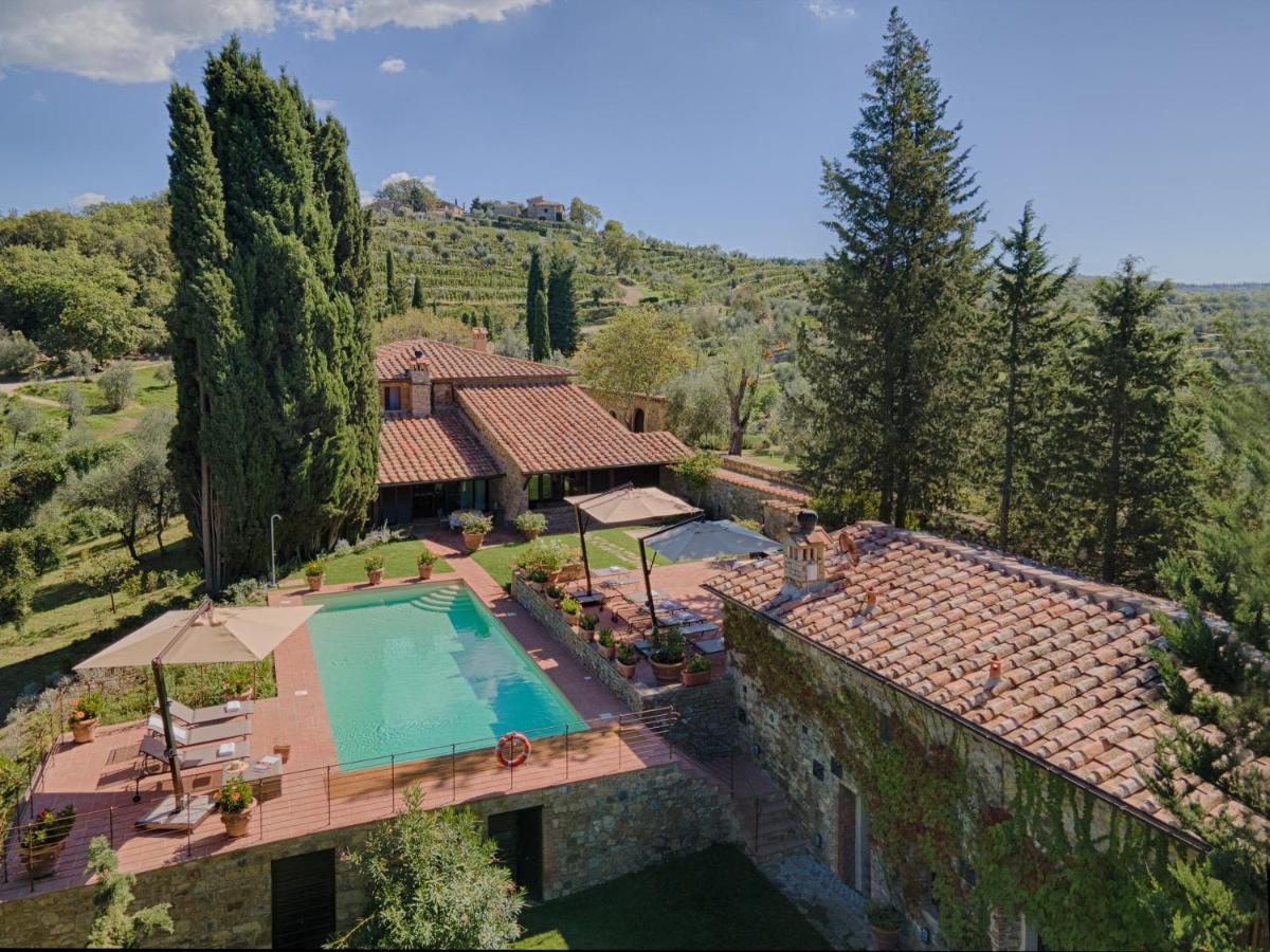 Villa La Casina Castellina in Chianti Exterior foto