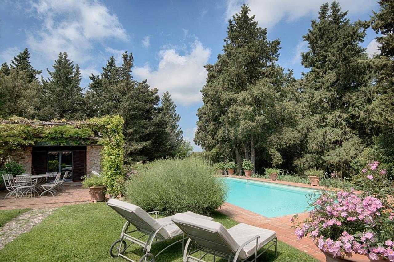 Villa La Casina Castellina in Chianti Exterior foto