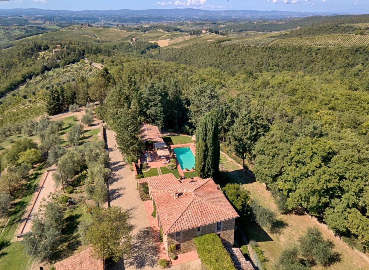 Villa La Casina Castellina in Chianti Exterior foto