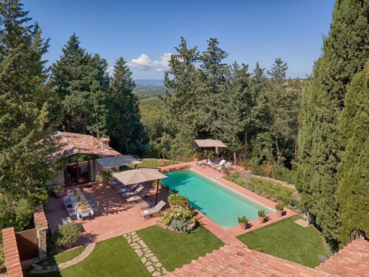 Villa La Casina Castellina in Chianti Exterior foto