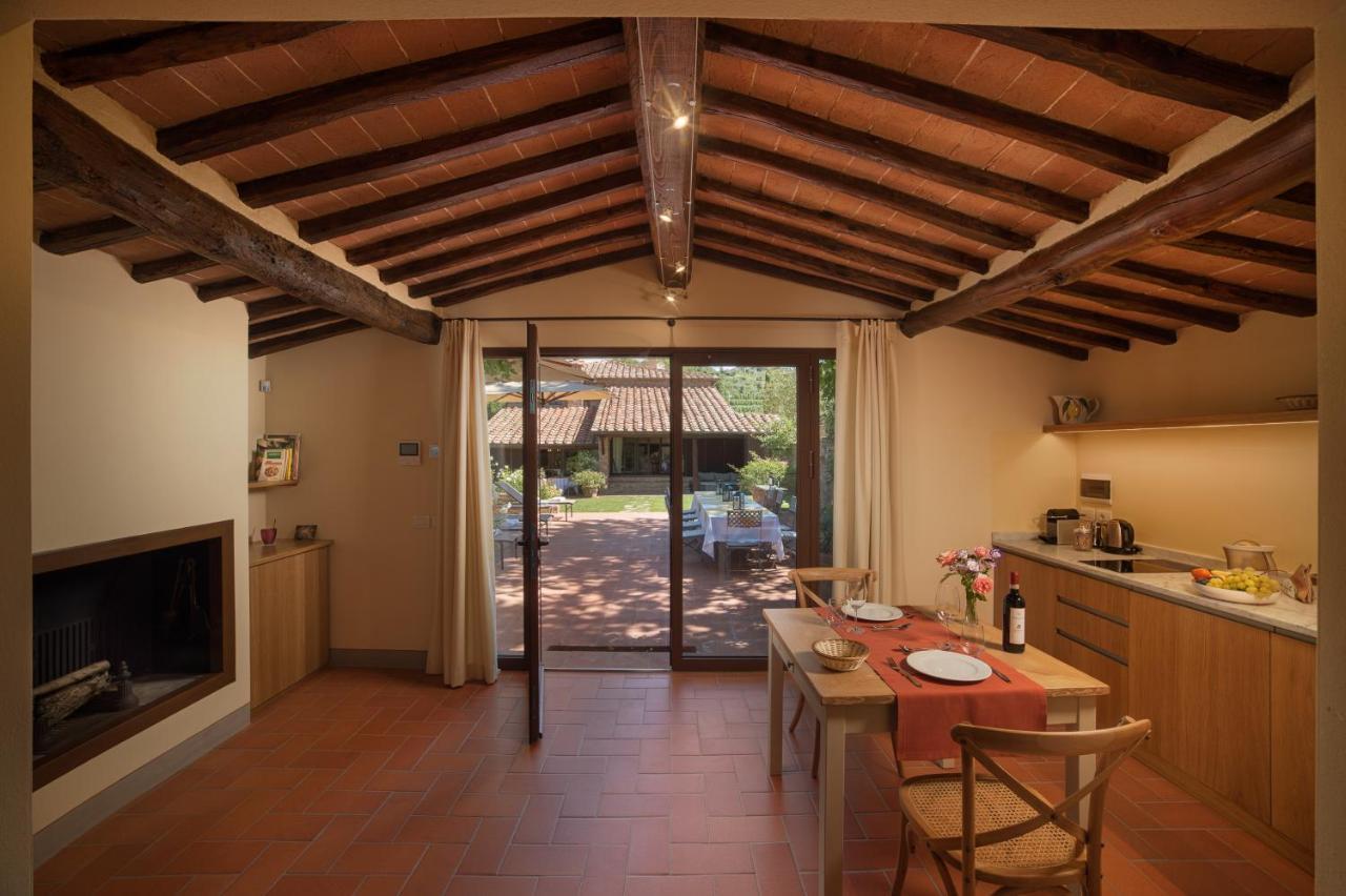 Villa La Casina Castellina in Chianti Exterior foto